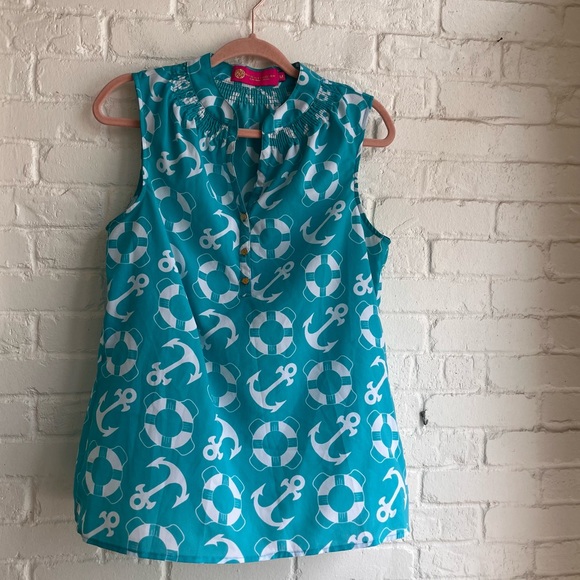 Macbeth Collection Tank Top Size Medium - Picture 8 of 15